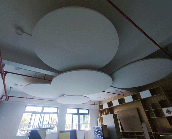 玻纖吸聲體懸掛和垂片